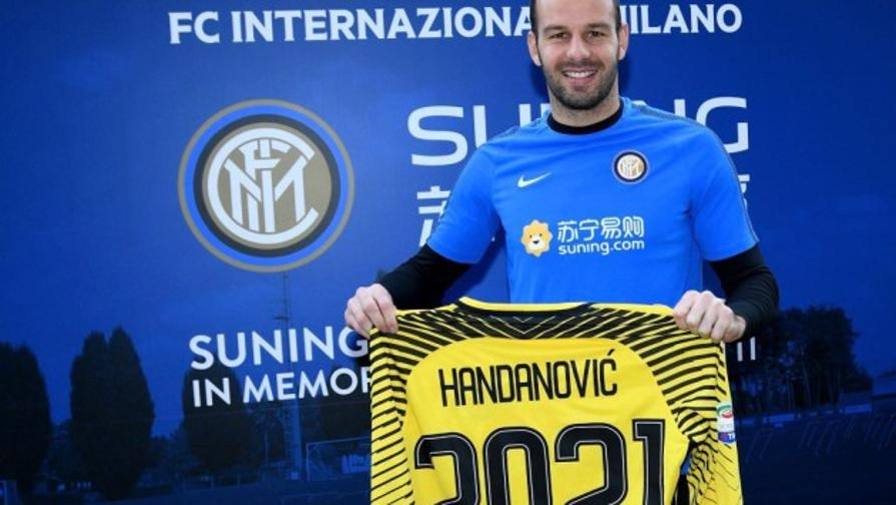Terza Maglia Inter Milan SAMIR HANDANOVIC Terza Maglia Inter Milan SAMIR HANDANOVIC
